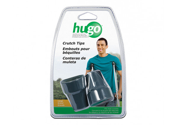 HUGO CRUTCH TIPS LG