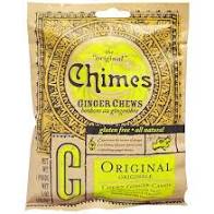 CHIMES GINGER CHEWS ORIGINAL 141.8G