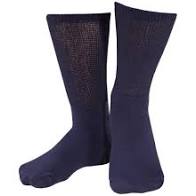 TRUFORM DIABETIC CREW SOCK