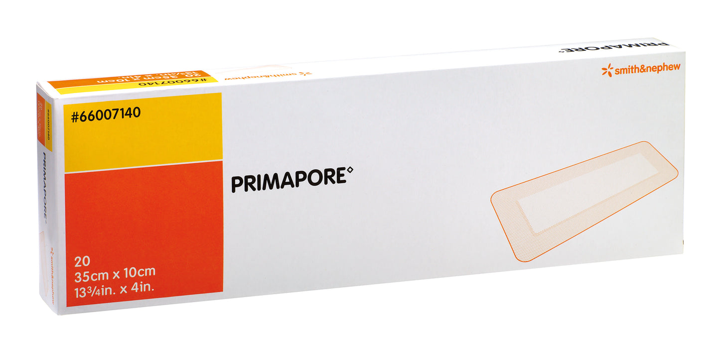 PRIMAPORE LOW-ADHERENT POST-OP ISLAND DRESSING