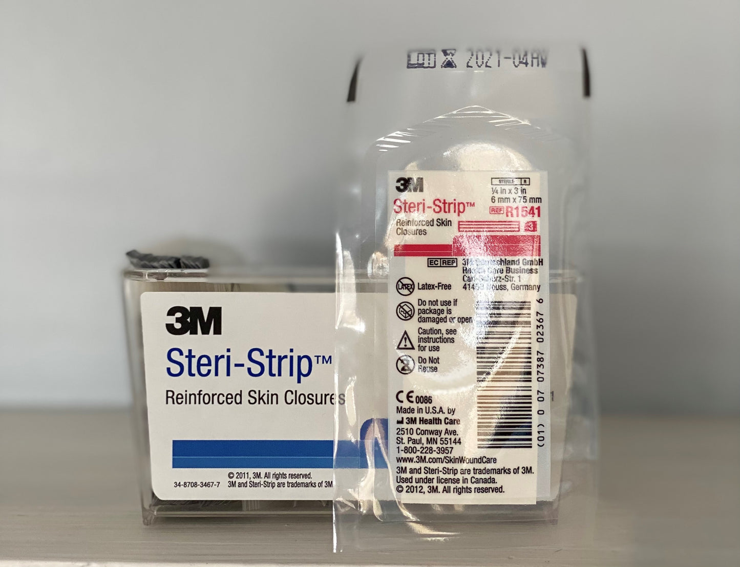 3M STERI-STRIP 1/4" X 3" /EACH