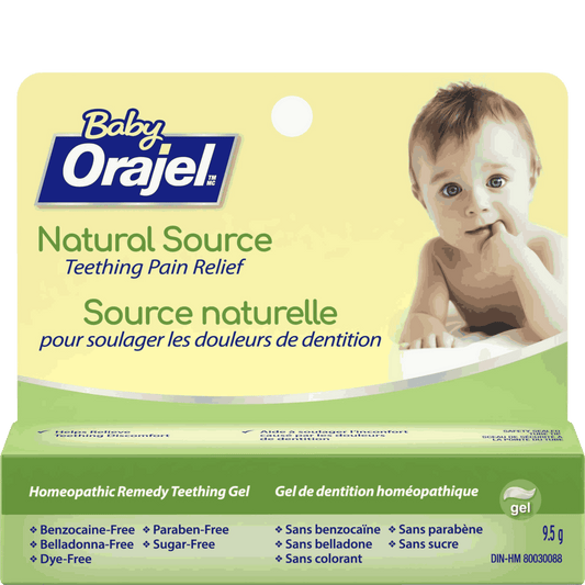 BABY ORAJEL HOMEOPATHIC 9.5G