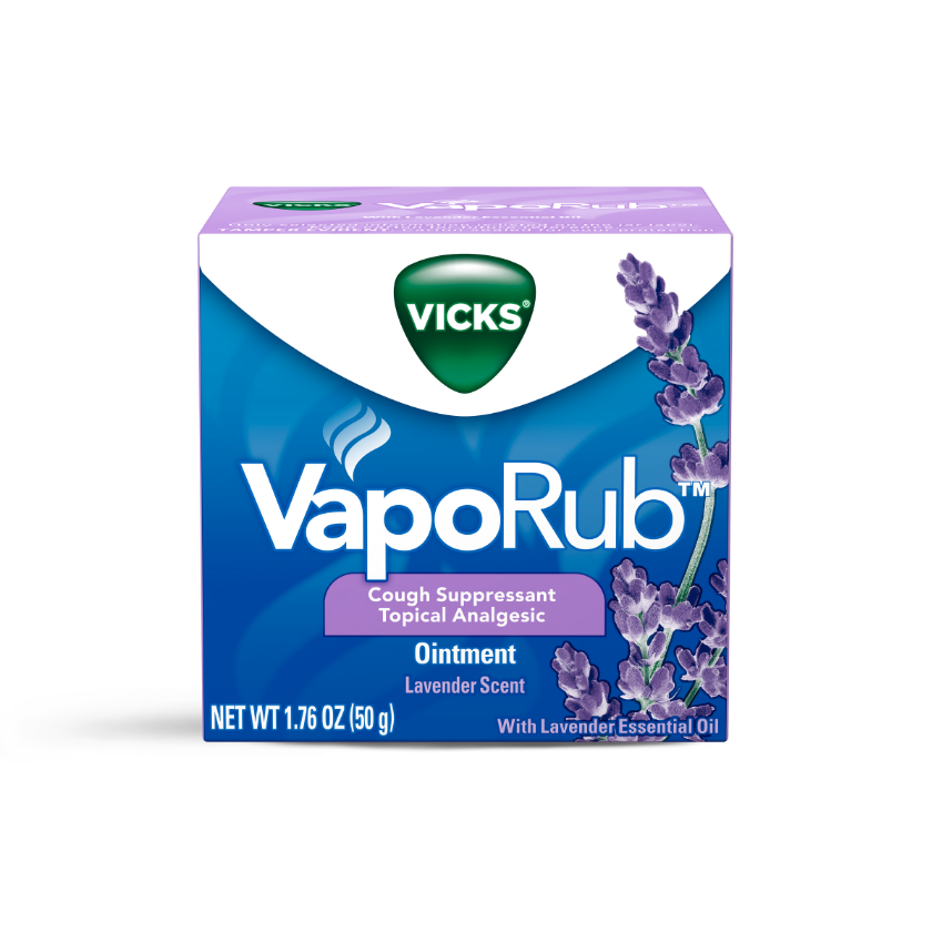 VICKS VAPORUB LAVENDER