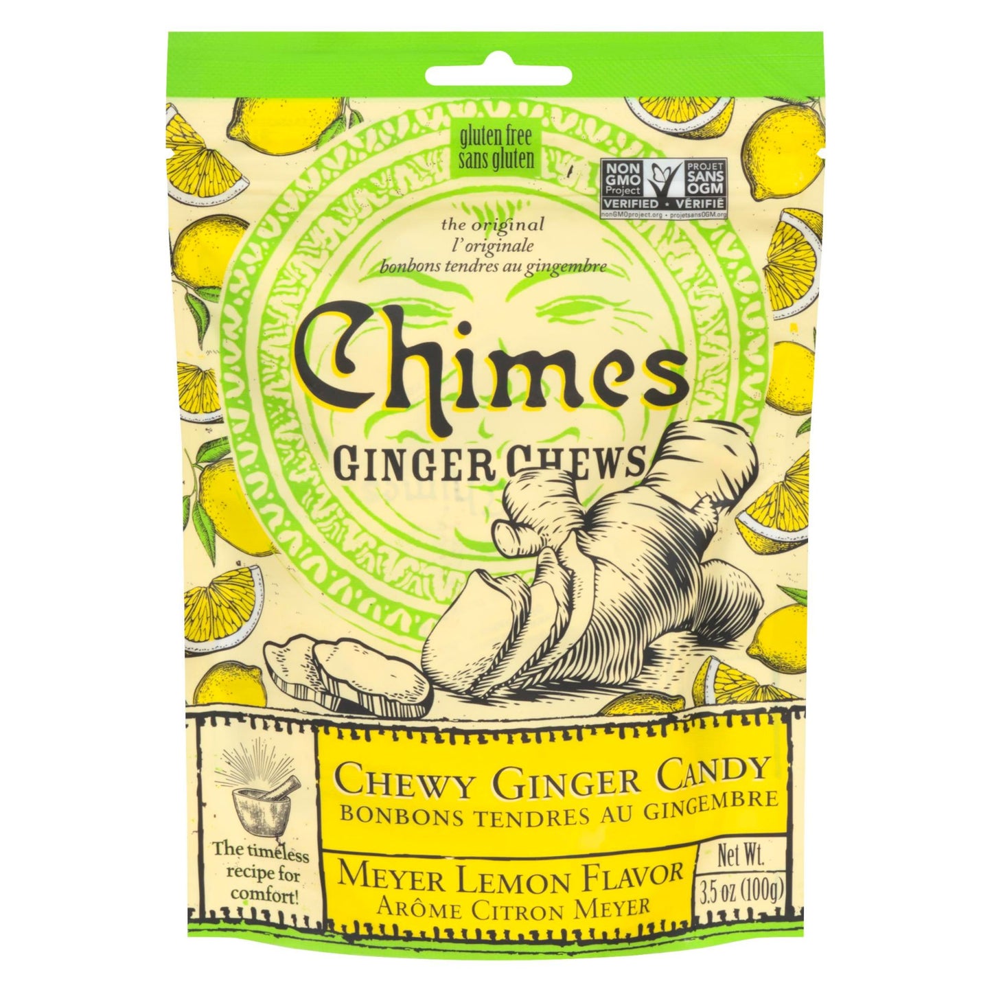 CHIMES MEYER LEMON CHIMES 100G