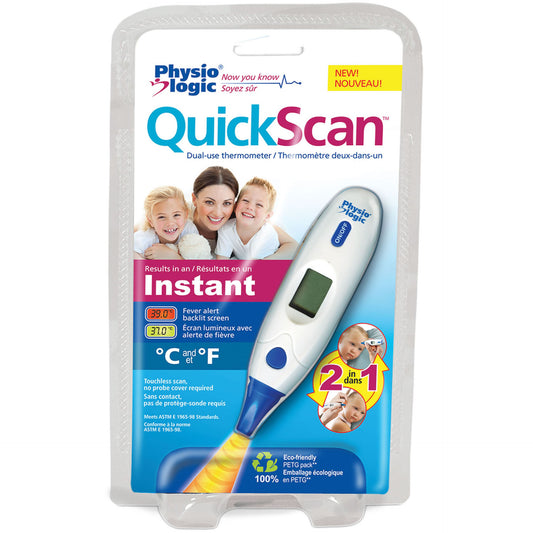 QUICKSCAN INSTANT READ THERMOMETER