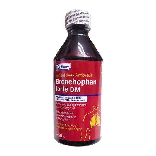 OPTION+ BRONCHOPHAN DM 250ML