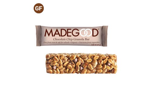 MADEGOOD GRANOLA BAR CHOCOLATE CHIP