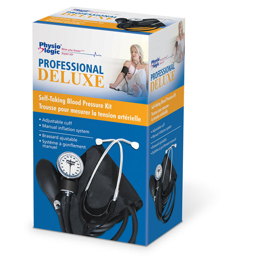 PHYSIO-LOGIC PROFESSIONAL DELUXE HOME BLOOD PRESSURE KIT