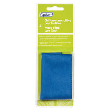 OPTION+ LENS CLOTH MICROFIBER