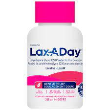 LAX-A-DAY POWDER 238G - 14 DOSES