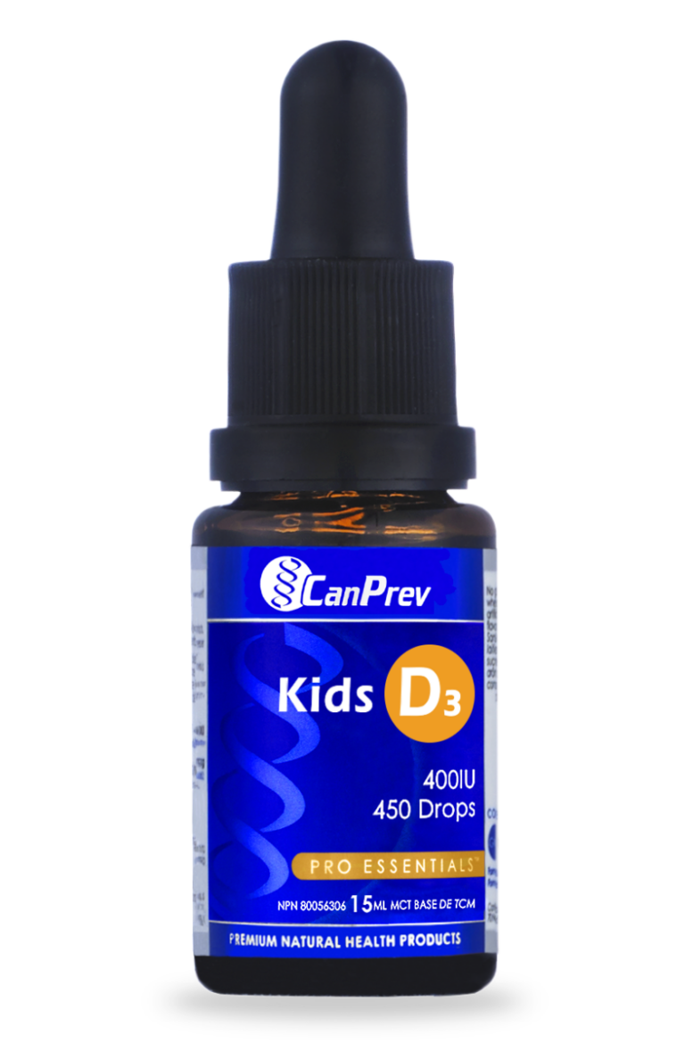 CANPREV D3 DROPS KIDS 400IU MCT BASE 15ML