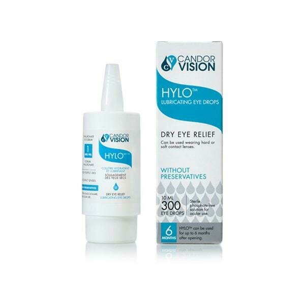 HYLO EYE DROPS 1MG/ML