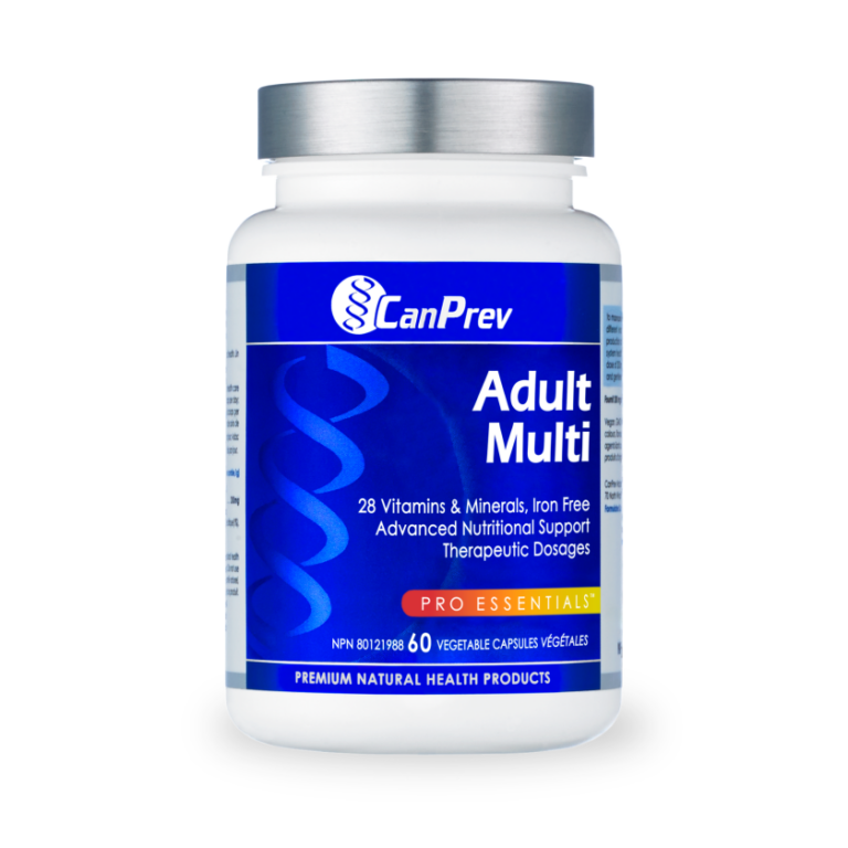 CANPREV ADULT MULTI VITAMIN 60 VEGGIE CAPSULES