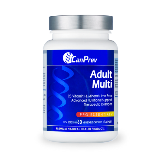 CANPREV ADULT MULTI VITAMIN 60 VEGGIE CAPSULES