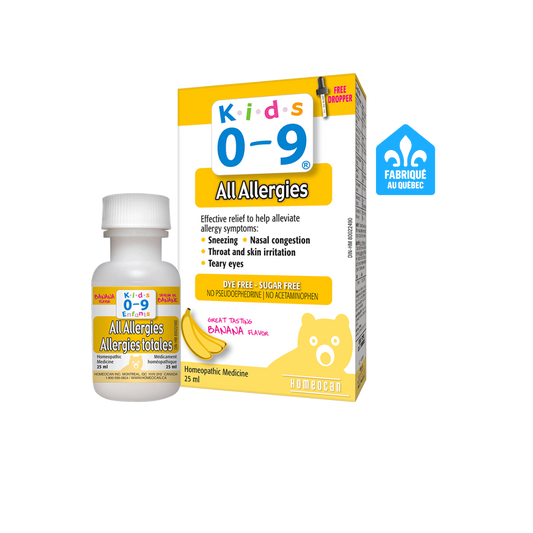 KIDS 0-9 ALLERGY 25ML