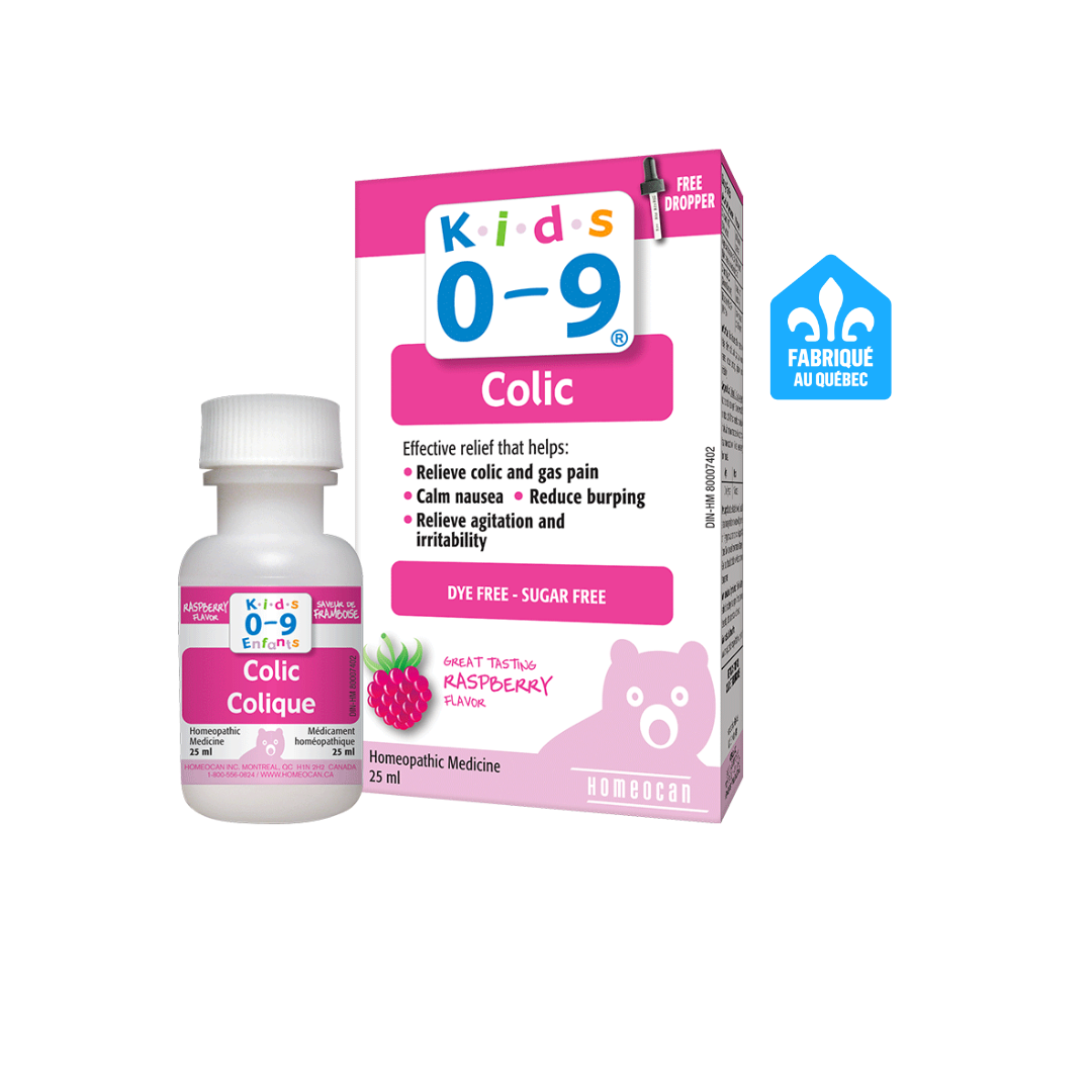 KIDS 0-9 COLIC SOLUTION 25ML