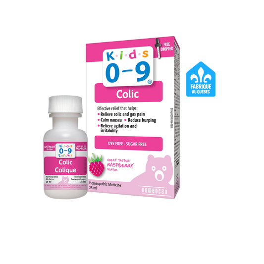 KIDS 0-9 COLIC SOLUTION 25ML