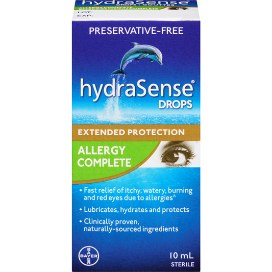 HYDRASENSE ALLERGY EYES 10ML