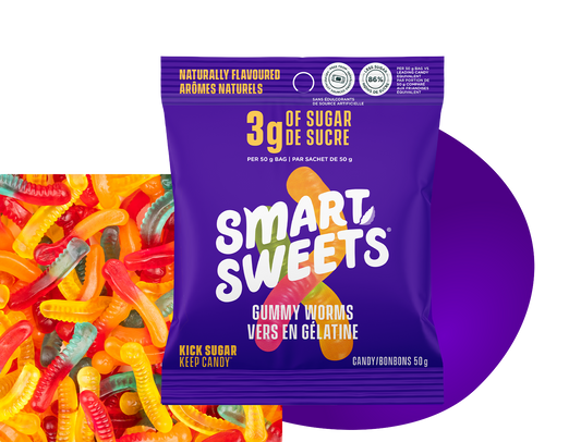 SMARTSWEETS GUMMY WORMS