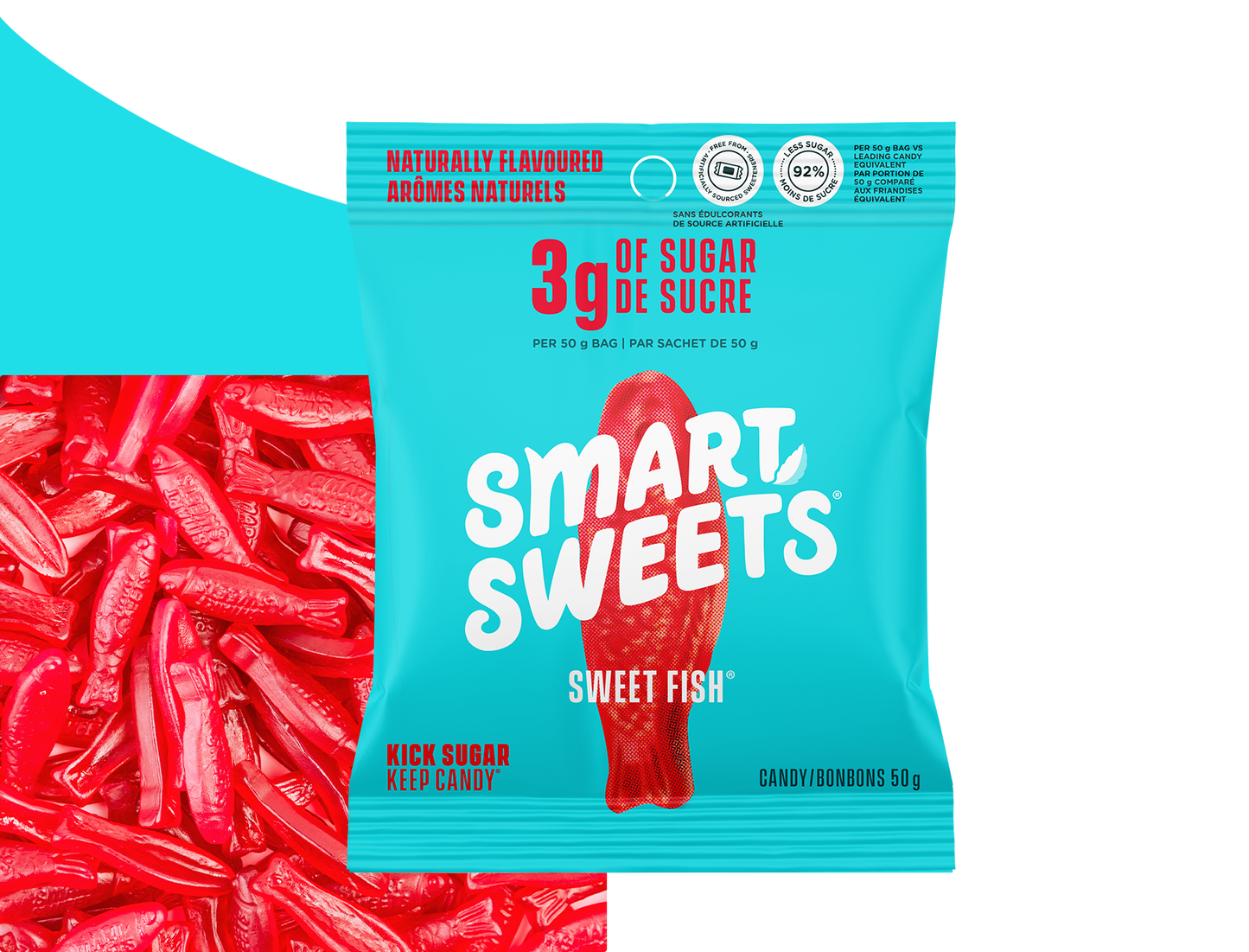 SMARTSWEETS SWEET FISH