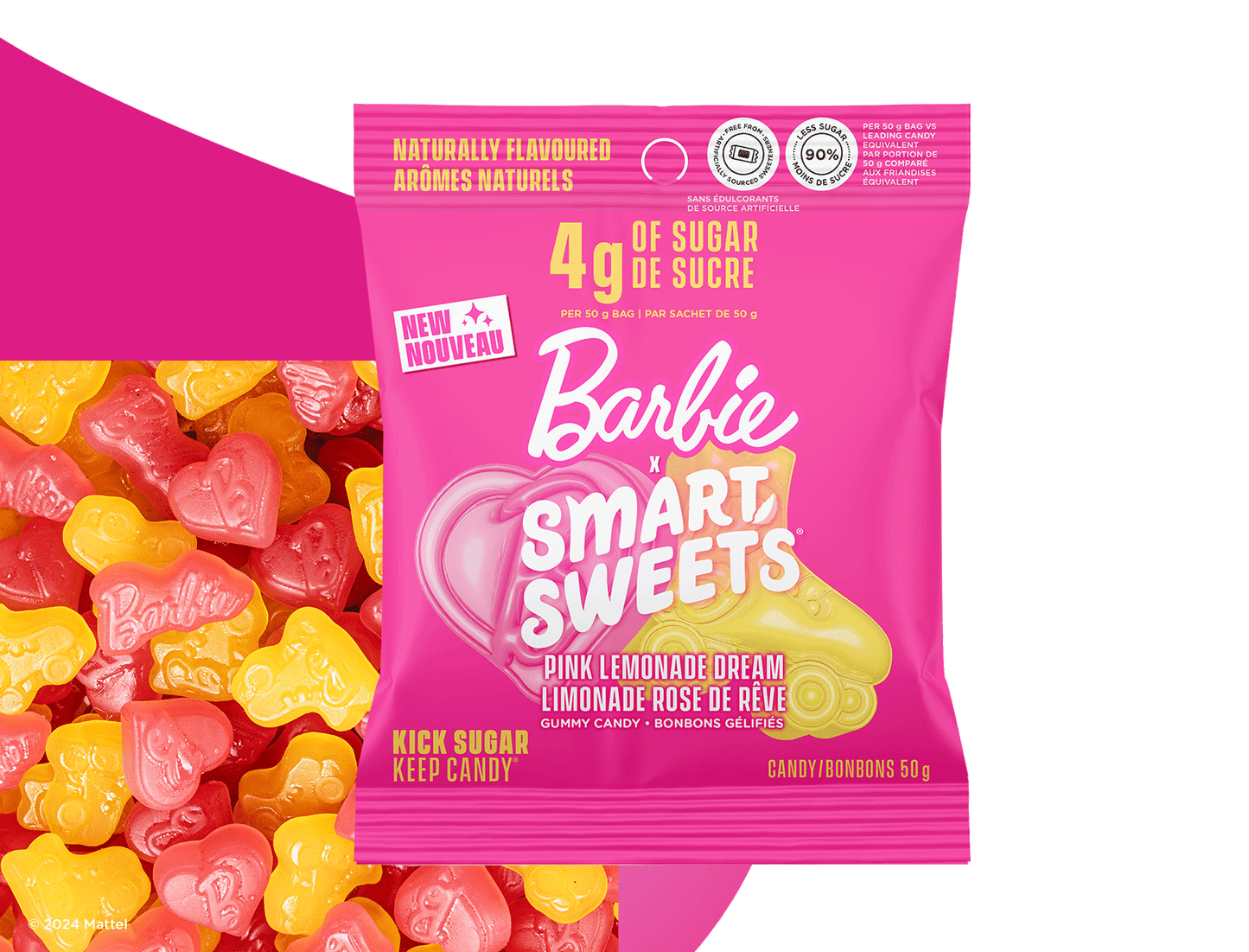 SMARTSWEETS PINK LEMONADE DREAM