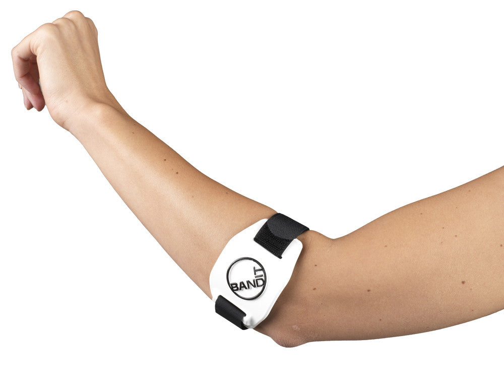 BAND-IT FOREARM BAND WHITE