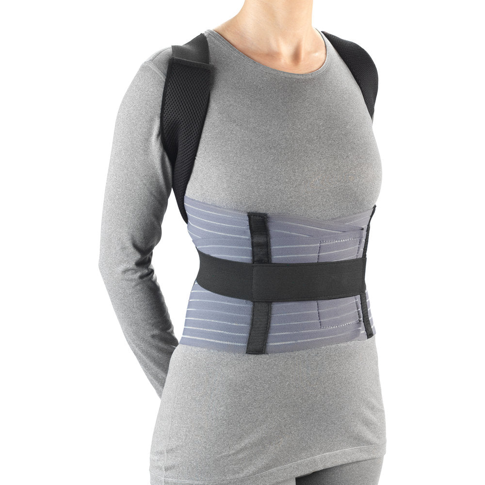 OTC COMFORT POSTURE BRACE W/ RIGID STAYS