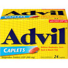 ADVIL 24 CAPLETS