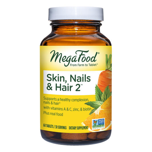 MEGAFOOD HAIR SKIN & NAILS 60TAB