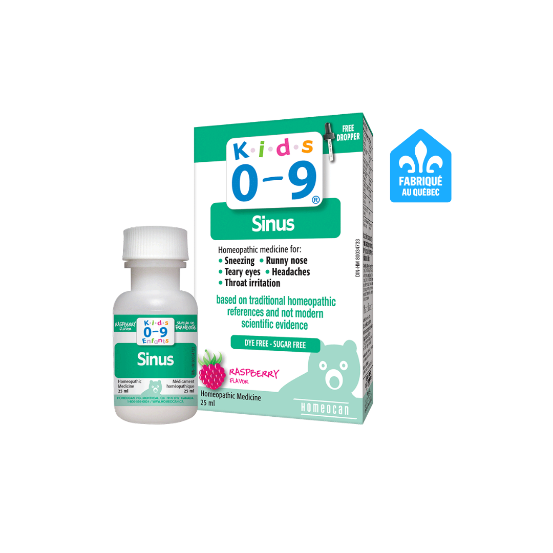 KIDS 0-9 SINUS ALL-IN-ONE 25ML