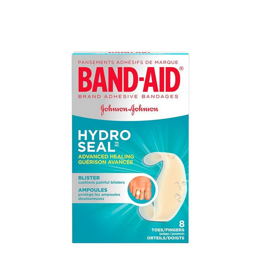 BAND-AID HYDRO SEAL ADVANCED HEALING BLISTER TOES/FINGERS 8