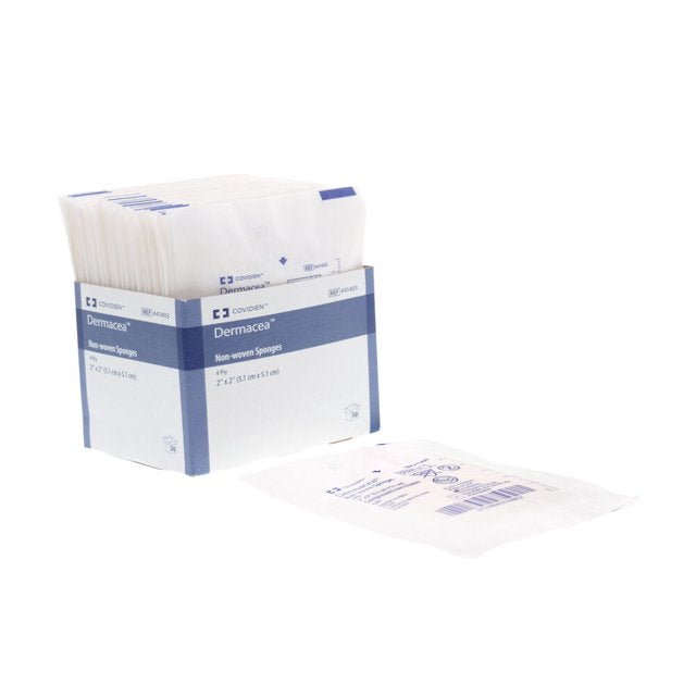 NON-WOVEN STERILE GAUZE SPONGE 2X2" 2/PK