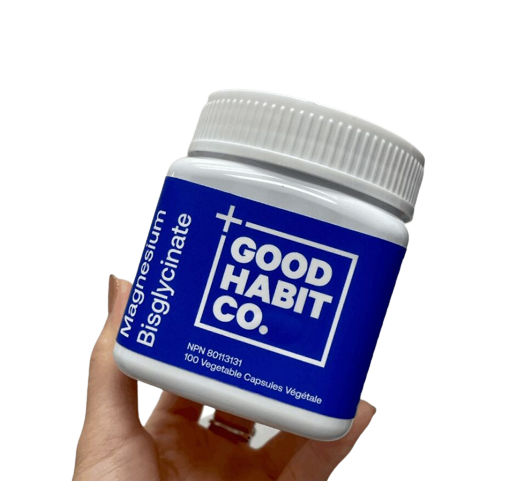 GOOD HABIT CO MAGNESIUM BISGLYCINATE 100MG 100 VEG CAP