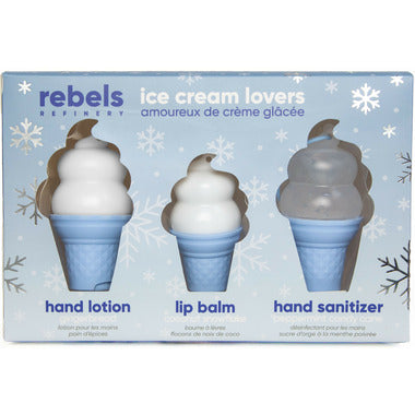 REBELS ICE CREAM LOVERS GIFT SET