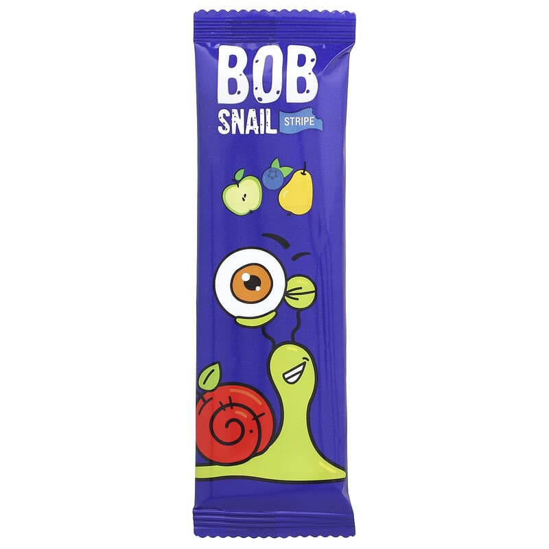 BOB SNAIL - APPLE-PEAR BLUEBERRY STRIPES