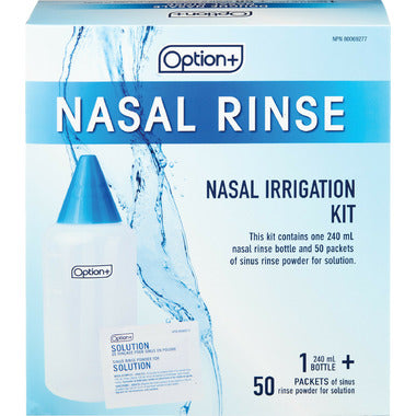 OPTION+ NASAL RINSE KIT