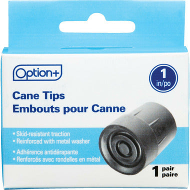 OPTION+ CANE TIP 1"