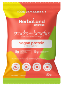 HERBALAND PROTEIN GUMMIES - TROPICAL