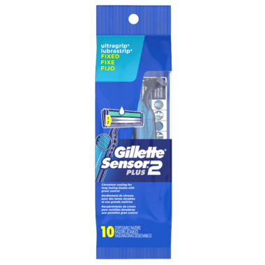 GILLETTE SENSOR2 PLUS DISPOSABLE RAZORS