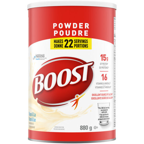 BOOST POWDER VANILLA 880G