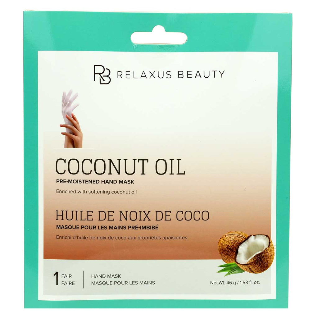RELAXUS COCONUT OIL HAND MASK