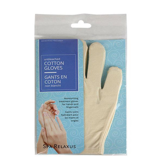 RELAXUS NATURAL COTTON GLOVES
