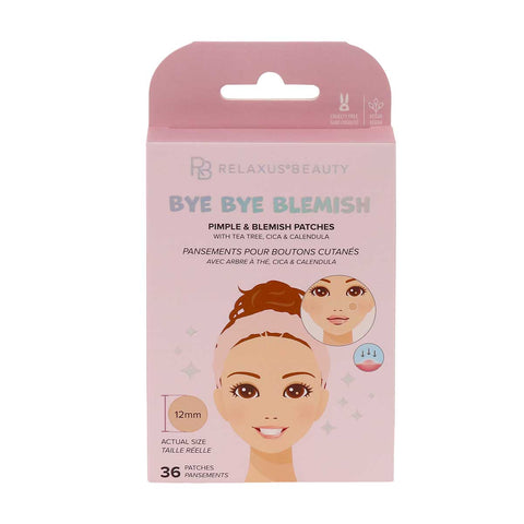 RELAXUS BEAUTY PIMPLE & BLEMISH PATCHES