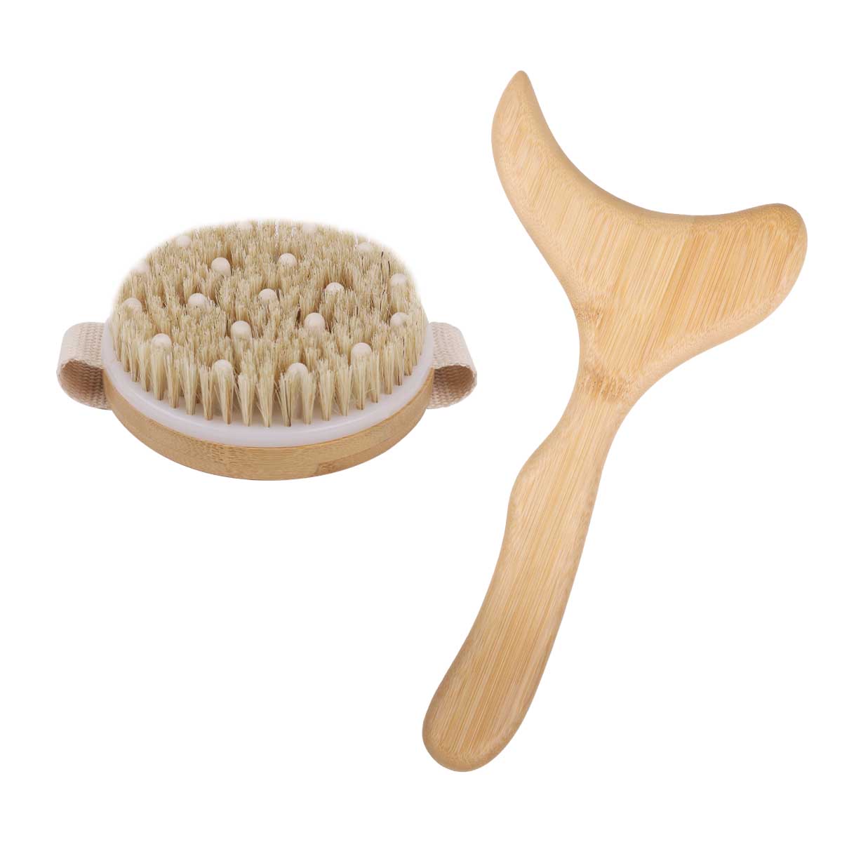 LYMPHATIC DRAINAGE AND CELU MASSAGE BRUSH KIT