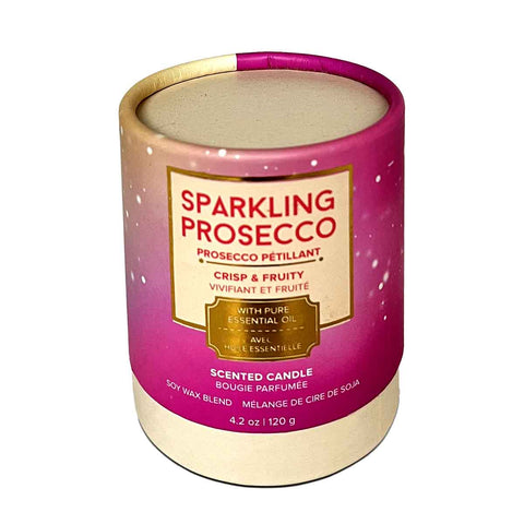 RELAXUS SCENTED CANDLE - SPARKLING PROSECCO