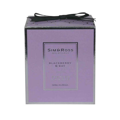 SIM & ROSS CANDLE - BLACKBERRY & BAY