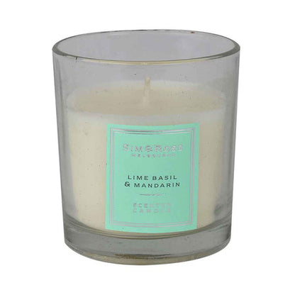 SIM & ROSS CANDLE - LIME BASIL & MANDARIN