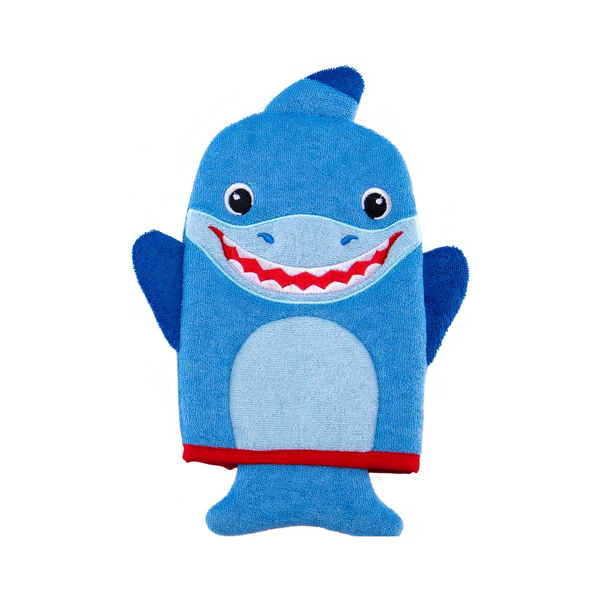 RELAXUS BATH MITT FRIENDS SHARK