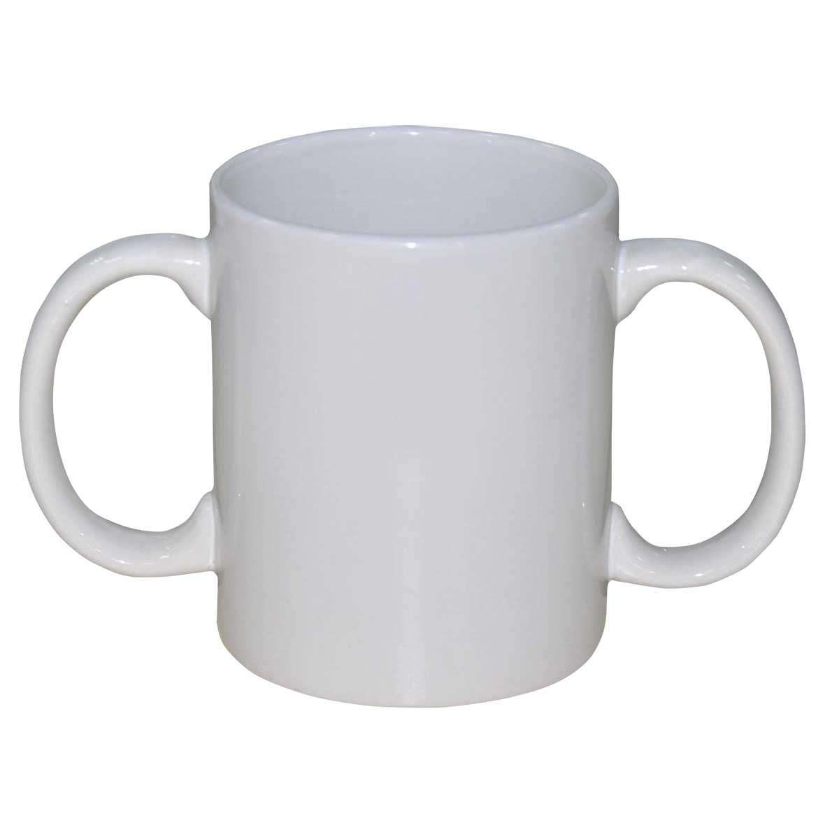 DOUBLE HANDLED MUG