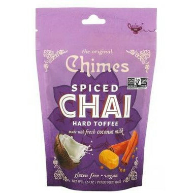 CHIMES SPICED CHAI HARD TOFFEE